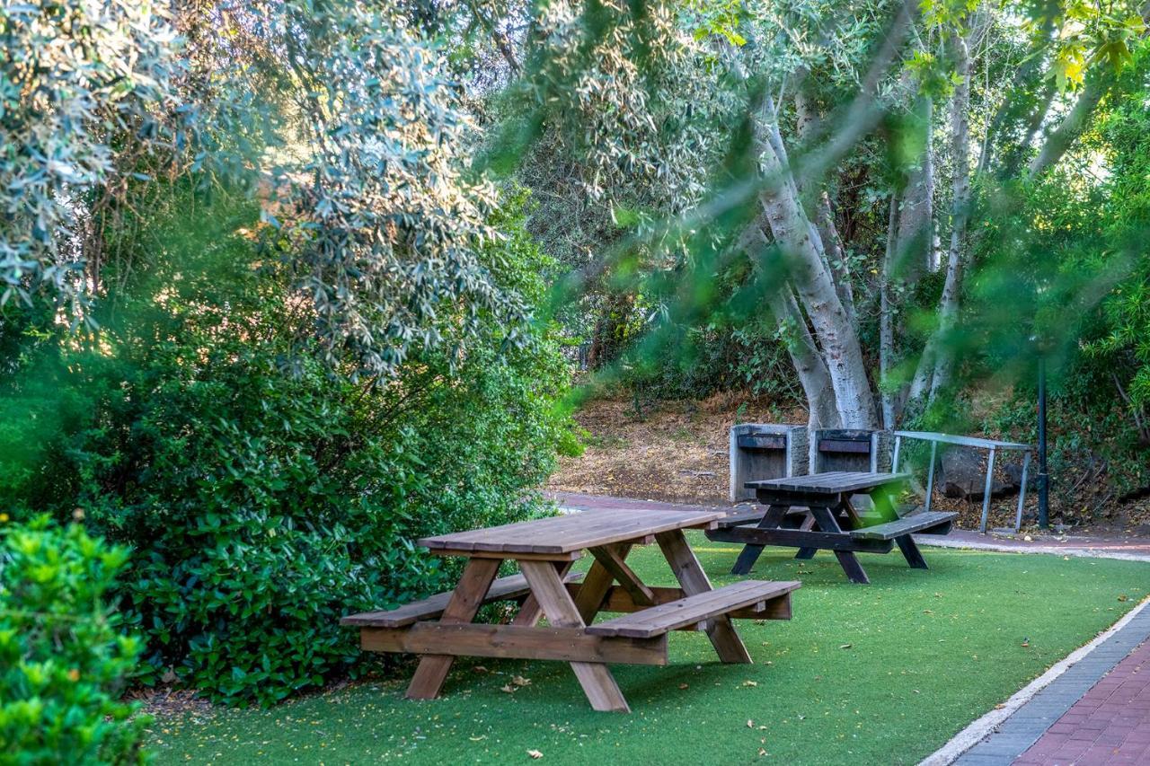 כפר הנופש קיבוץ גדות Kibbutz Gadot Galilean Resort Ngoại thất bức ảnh