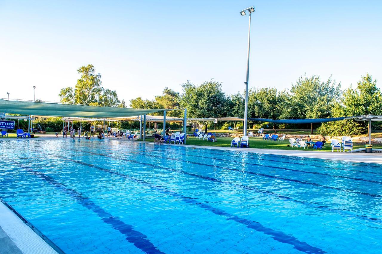 כפר הנופש קיבוץ גדות Kibbutz Gadot Galilean Resort Ngoại thất bức ảnh